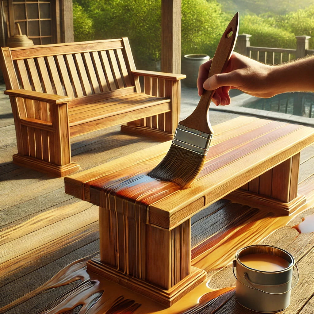 custom project staining